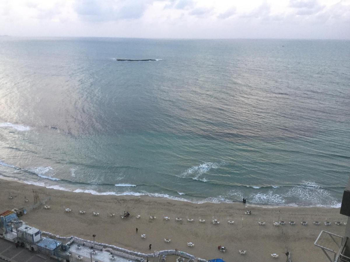 Breathtaking Wide Seaview Apartment Alexandria Exterior foto